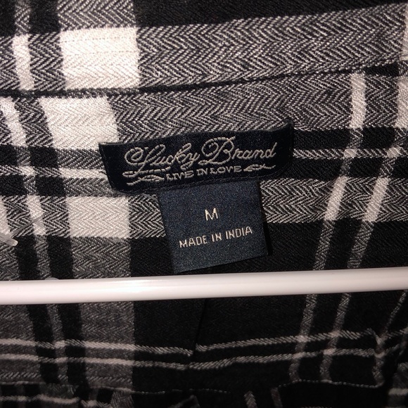 B&W Flannel - Picture 2 of 3